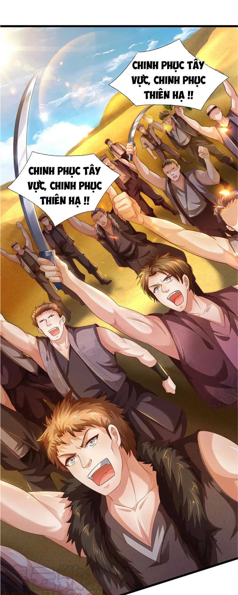 Nghịch Thiên Kiếm Thần - Chương 391