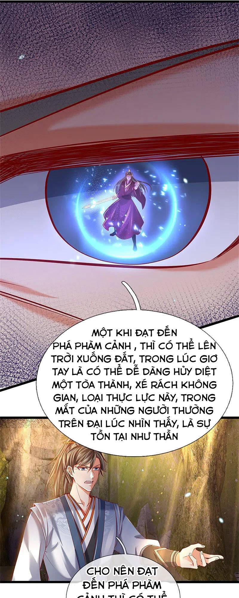 Nghịch Thiên Kiếm Thần - Chương 392