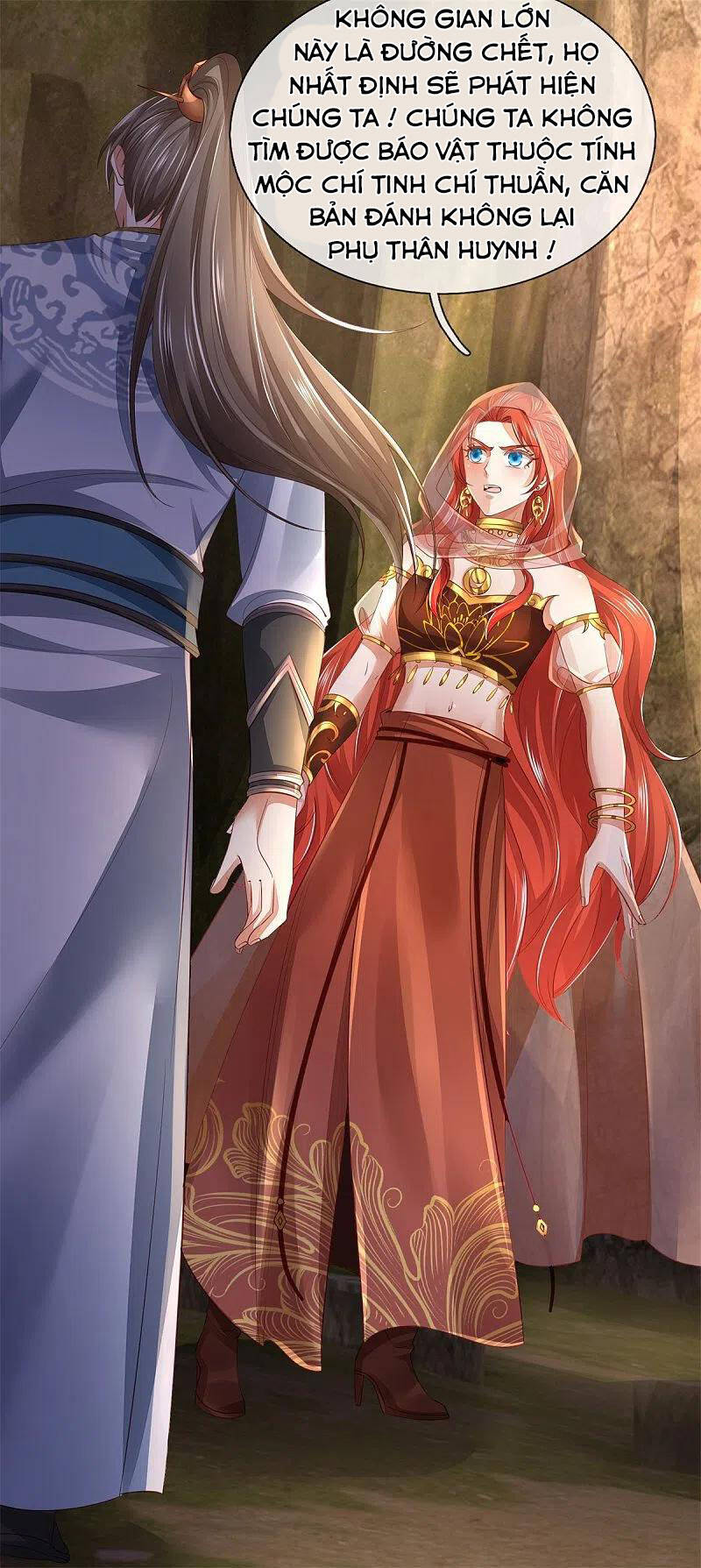 Nghịch Thiên Kiếm Thần - Chương 392