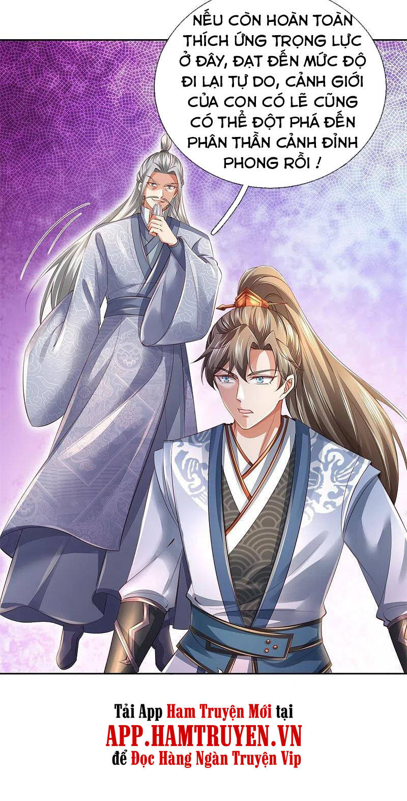 Nghịch Thiên Kiếm Thần - Chương 393