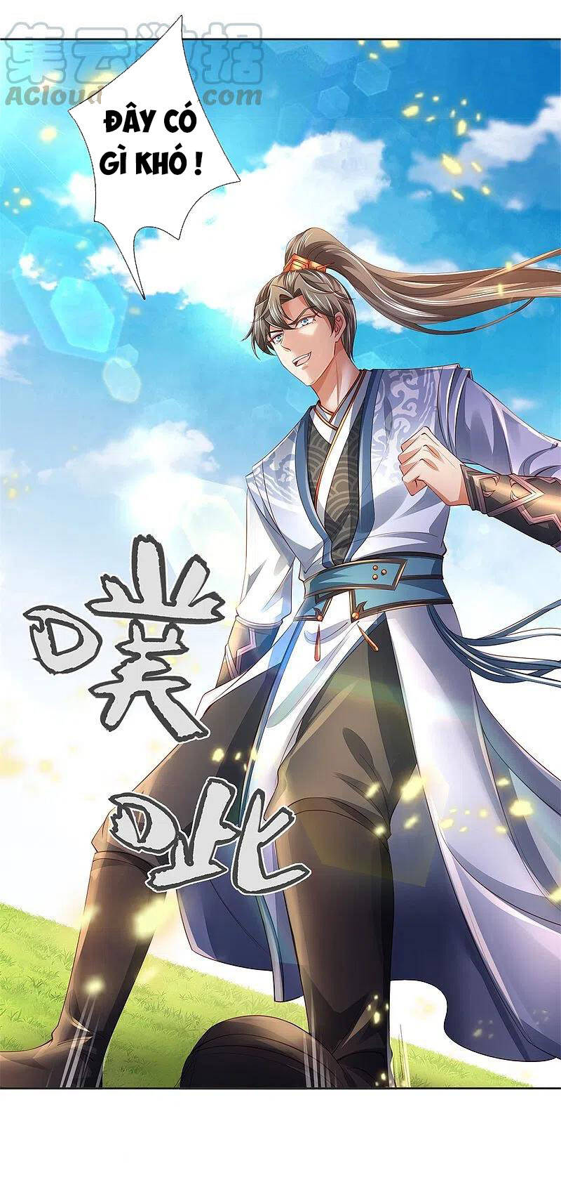 Nghịch Thiên Kiếm Thần - Chương 393