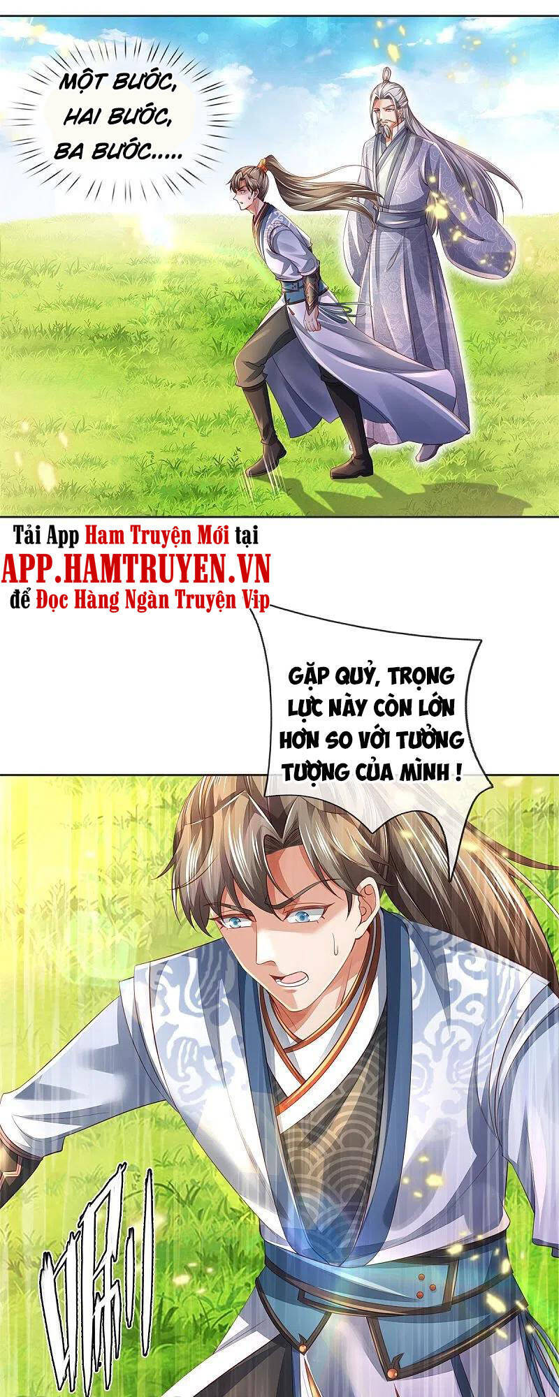 Nghịch Thiên Kiếm Thần - Chương 393