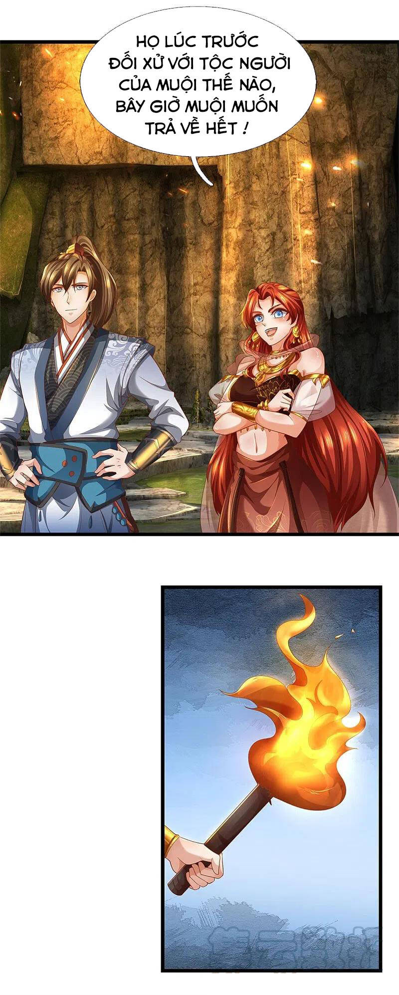 Nghịch Thiên Kiếm Thần - Chương 396