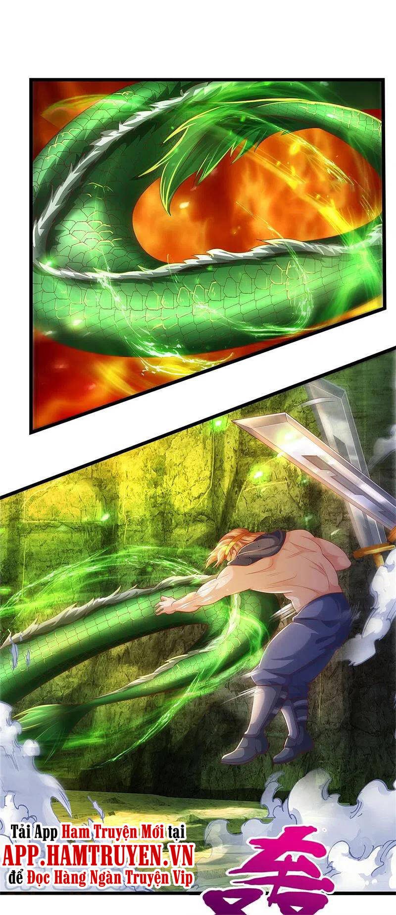 Nghịch Thiên Kiếm Thần - Chương 396