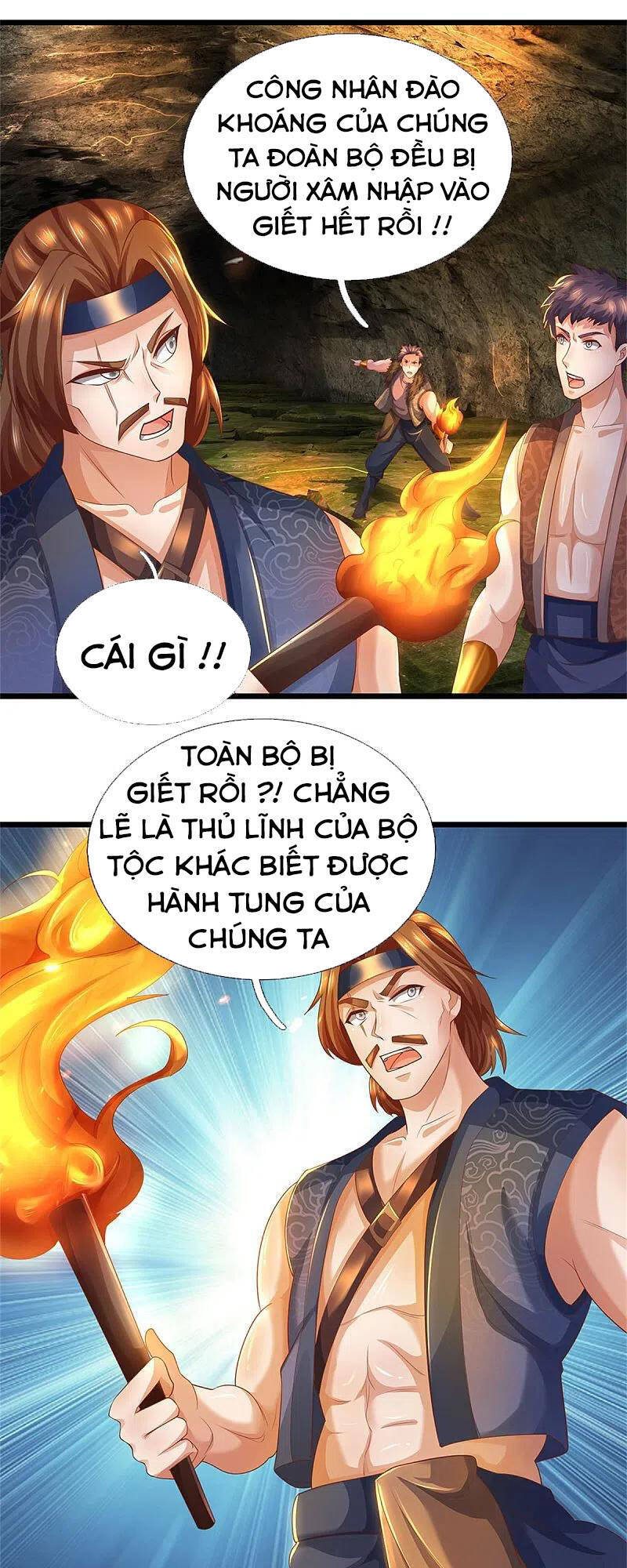 Nghịch Thiên Kiếm Thần - Chương 396