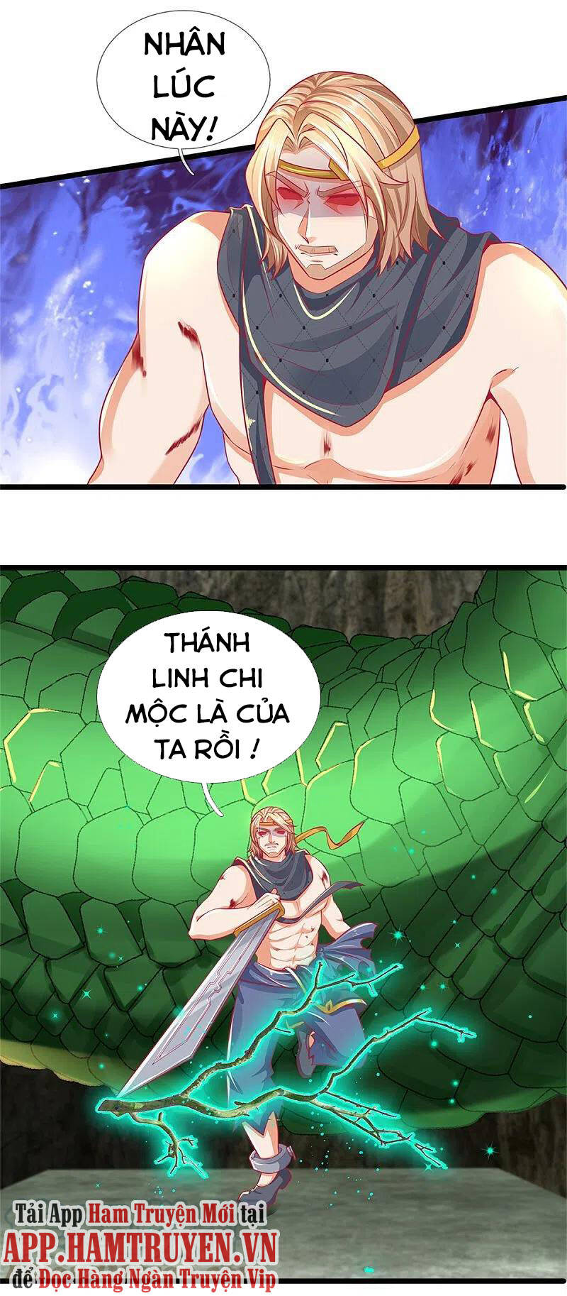 Nghịch Thiên Kiếm Thần - Chương 397