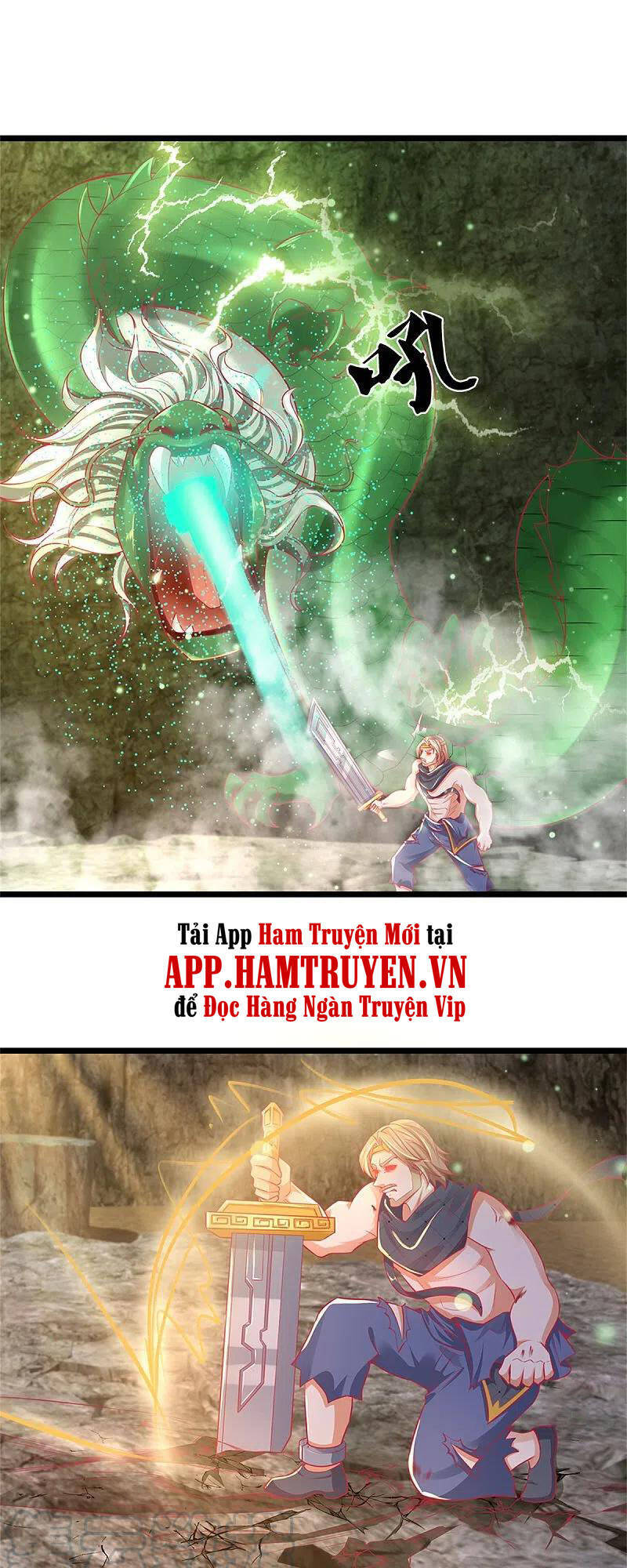 Nghịch Thiên Kiếm Thần - Chương 397