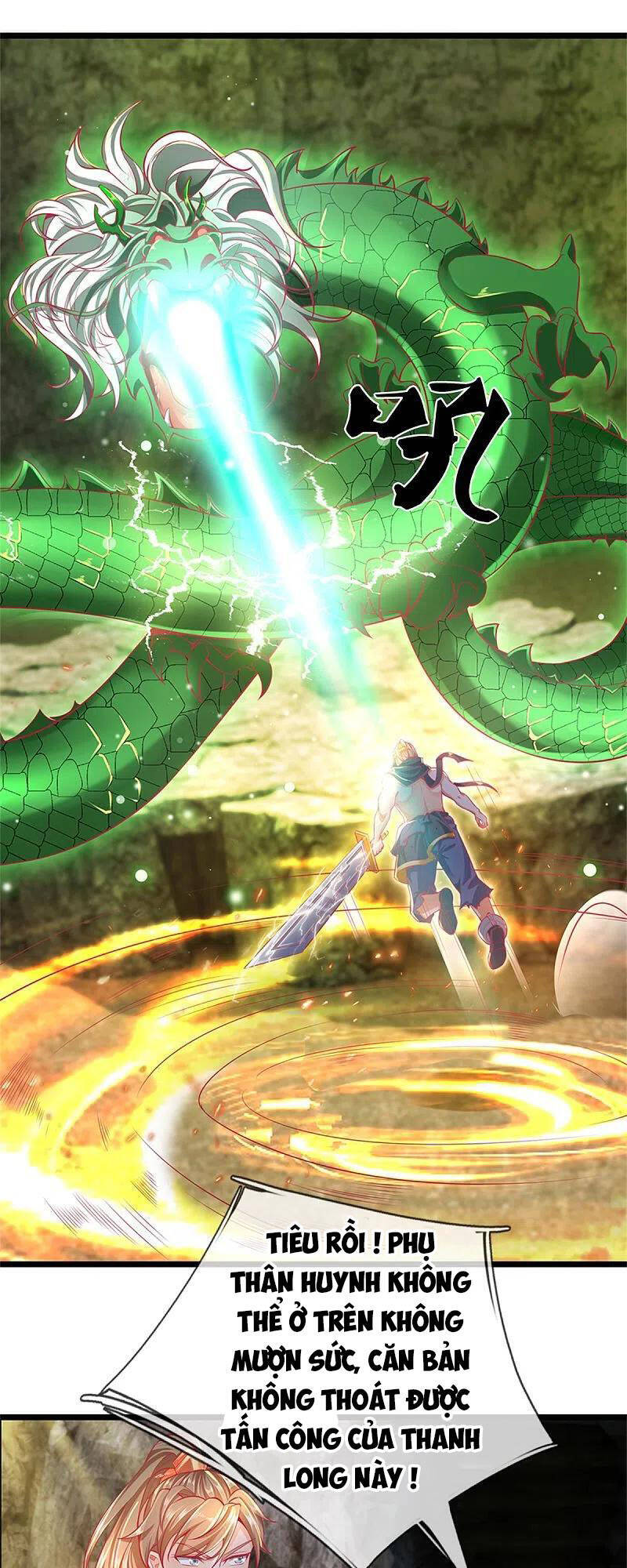 Nghịch Thiên Kiếm Thần - Chương 397