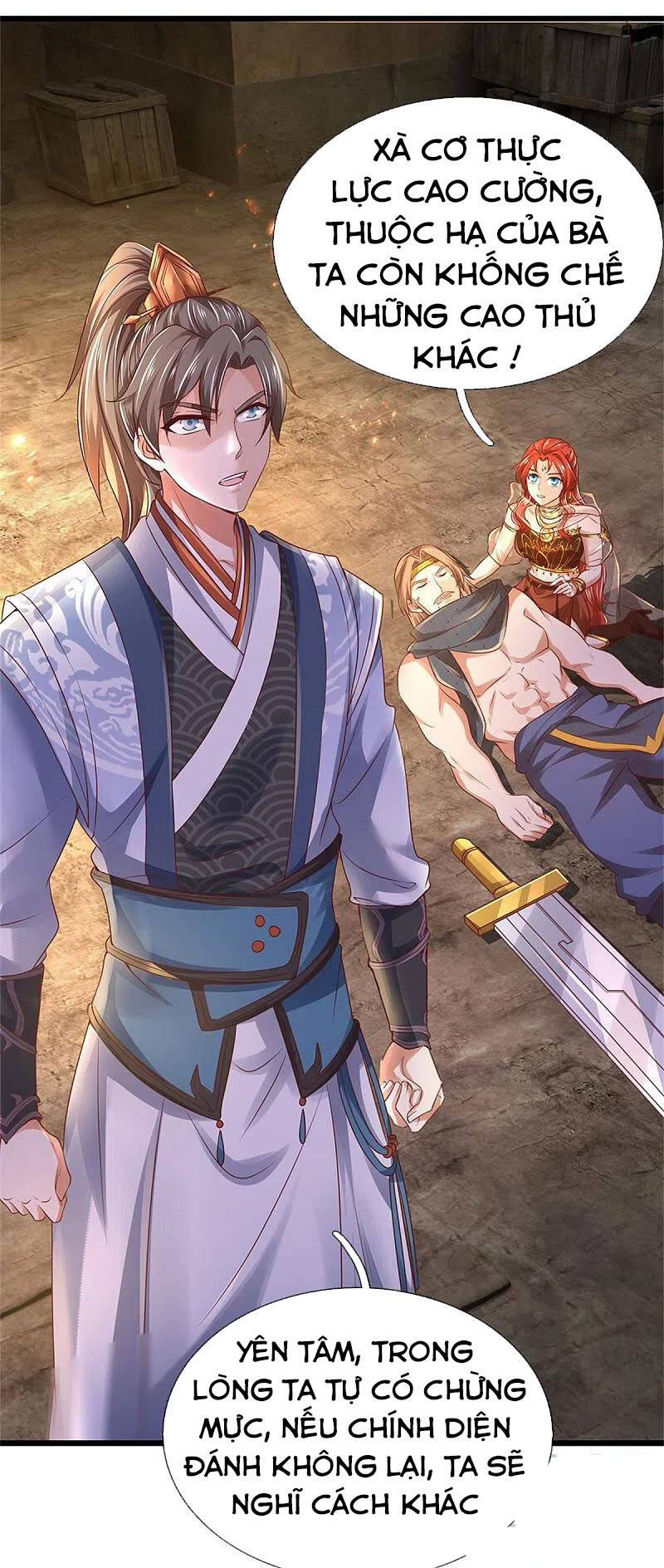 Nghịch Thiên Kiếm Thần - Chương 401