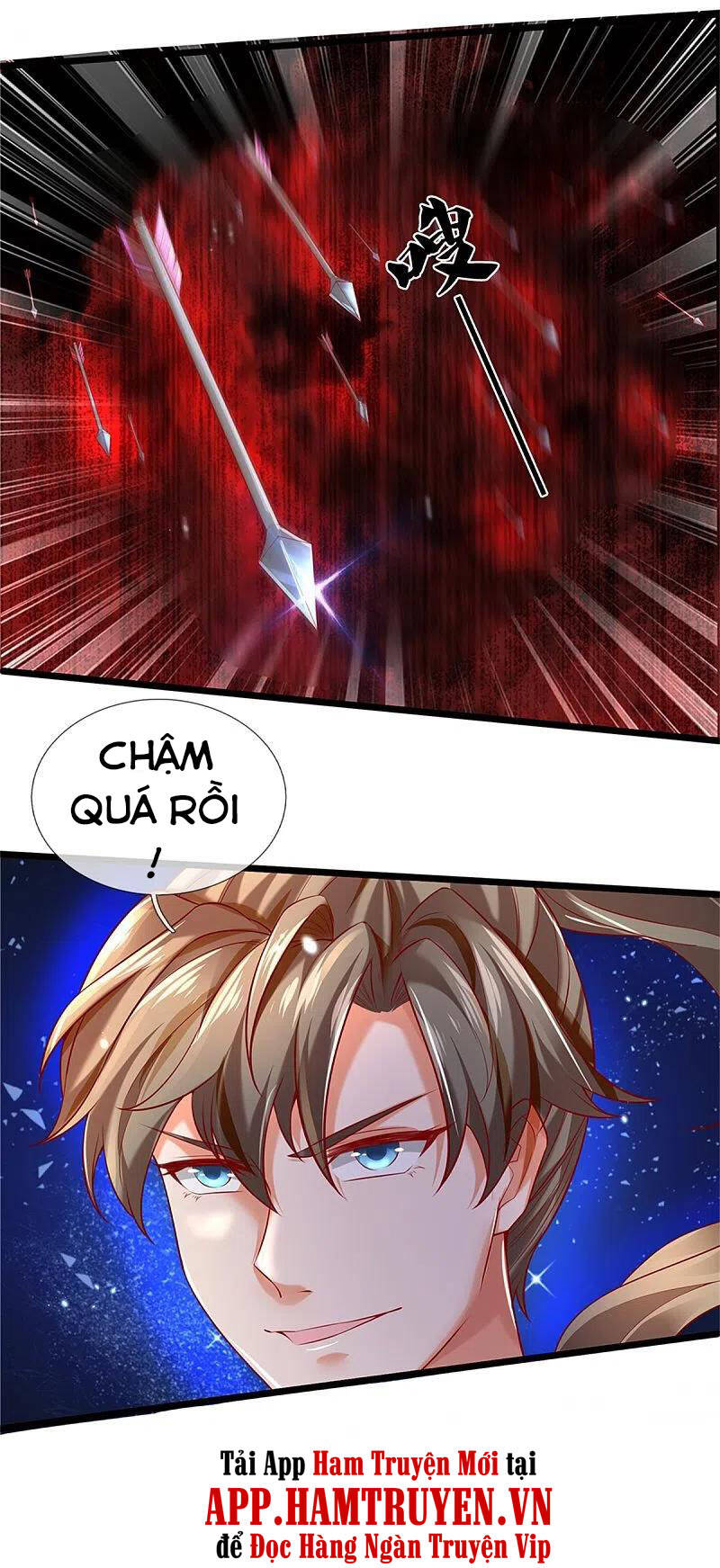 Nghịch Thiên Kiếm Thần - Chương 401