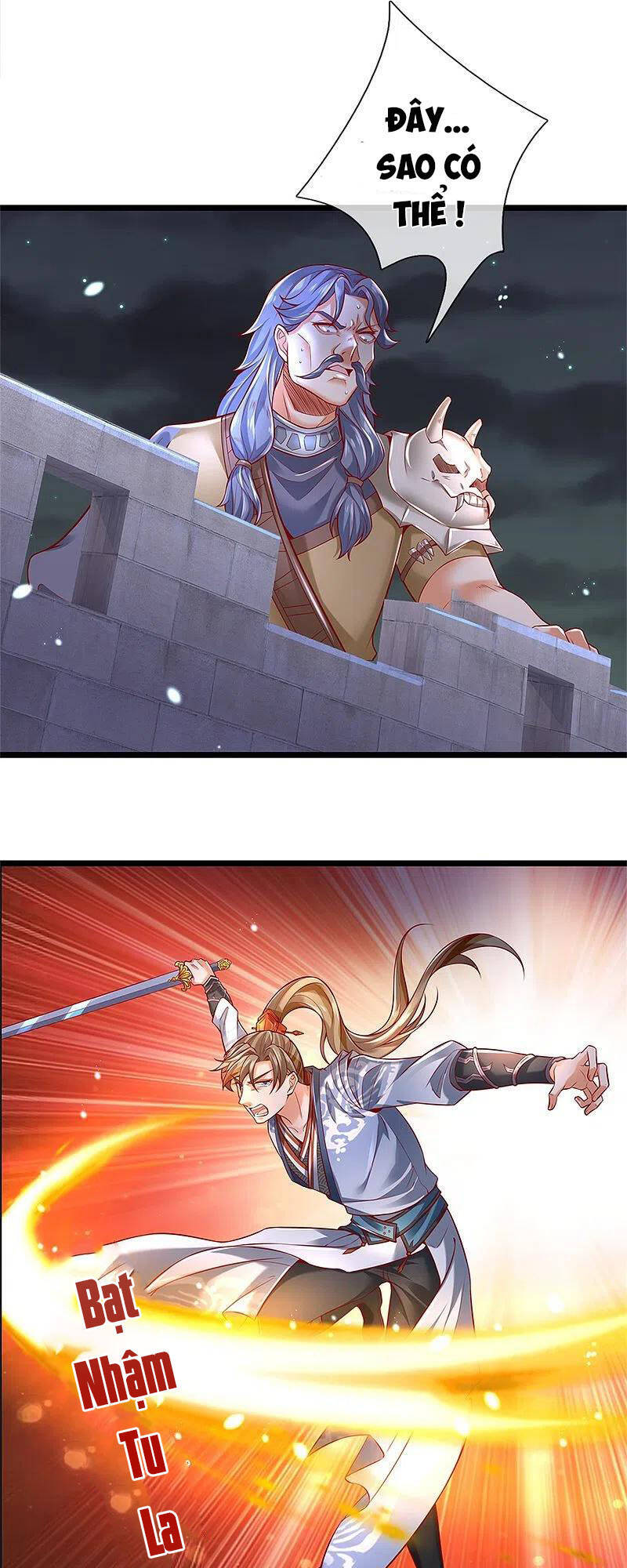 Nghịch Thiên Kiếm Thần - Chương 401