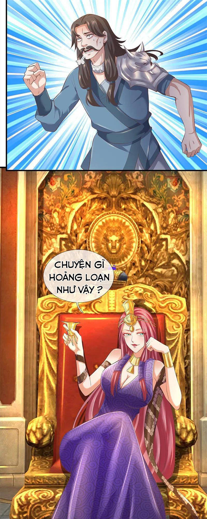 Nghịch Thiên Kiếm Thần - Chương 401