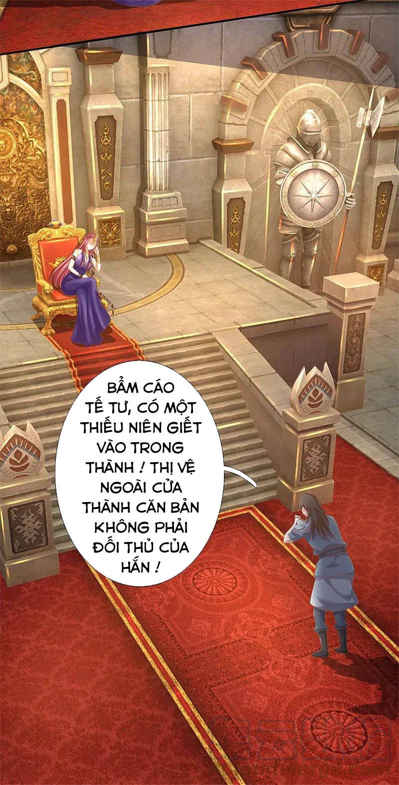 Nghịch Thiên Kiếm Thần - Chương 401