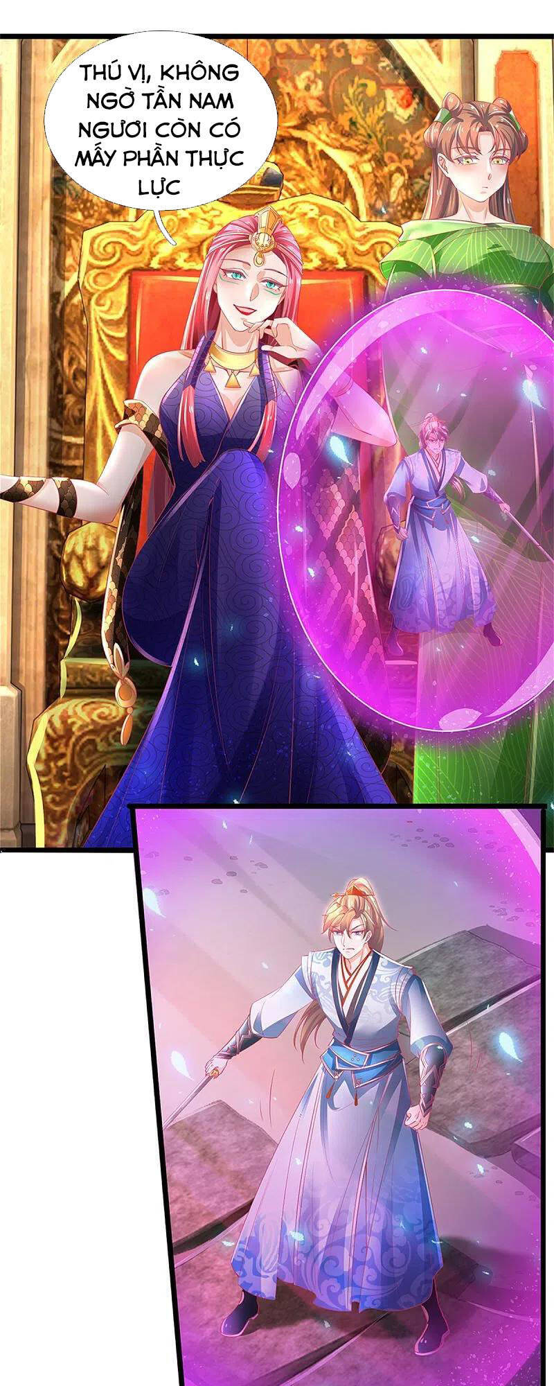 Nghịch Thiên Kiếm Thần - Chương 402