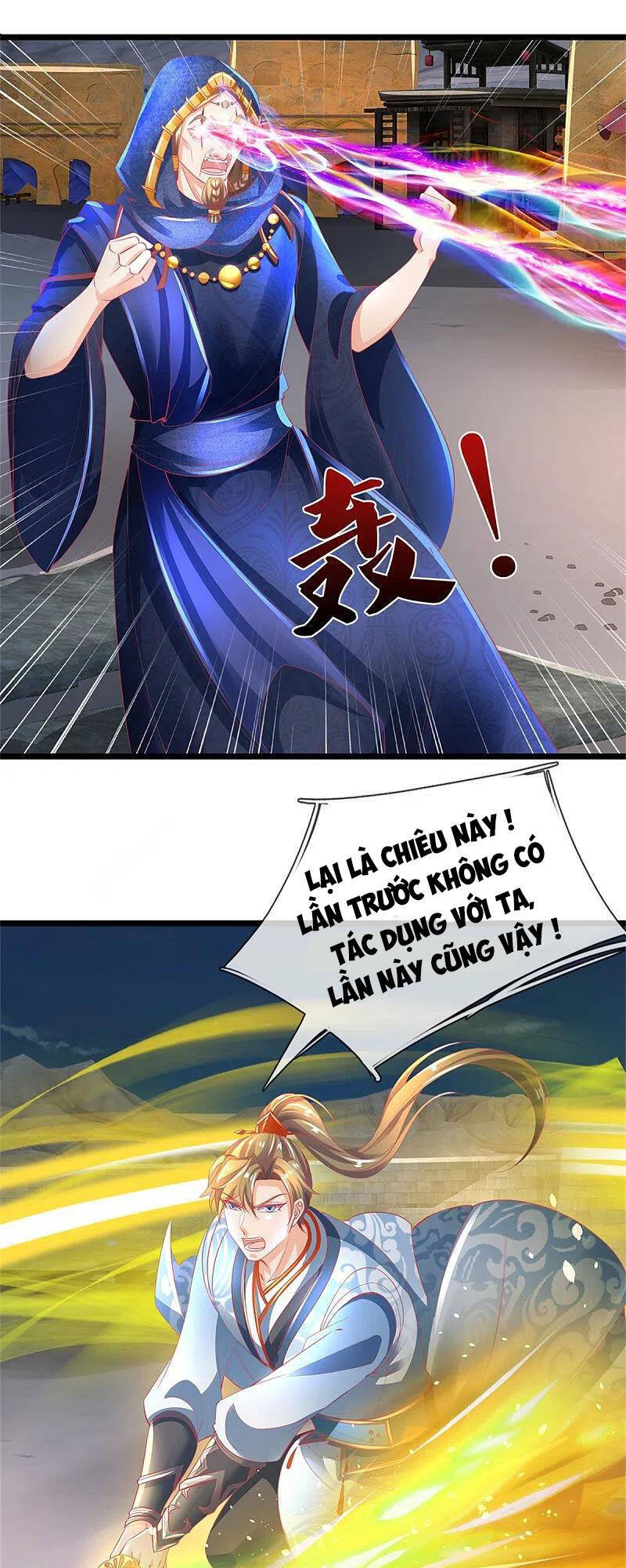 Nghịch Thiên Kiếm Thần - Chương 403