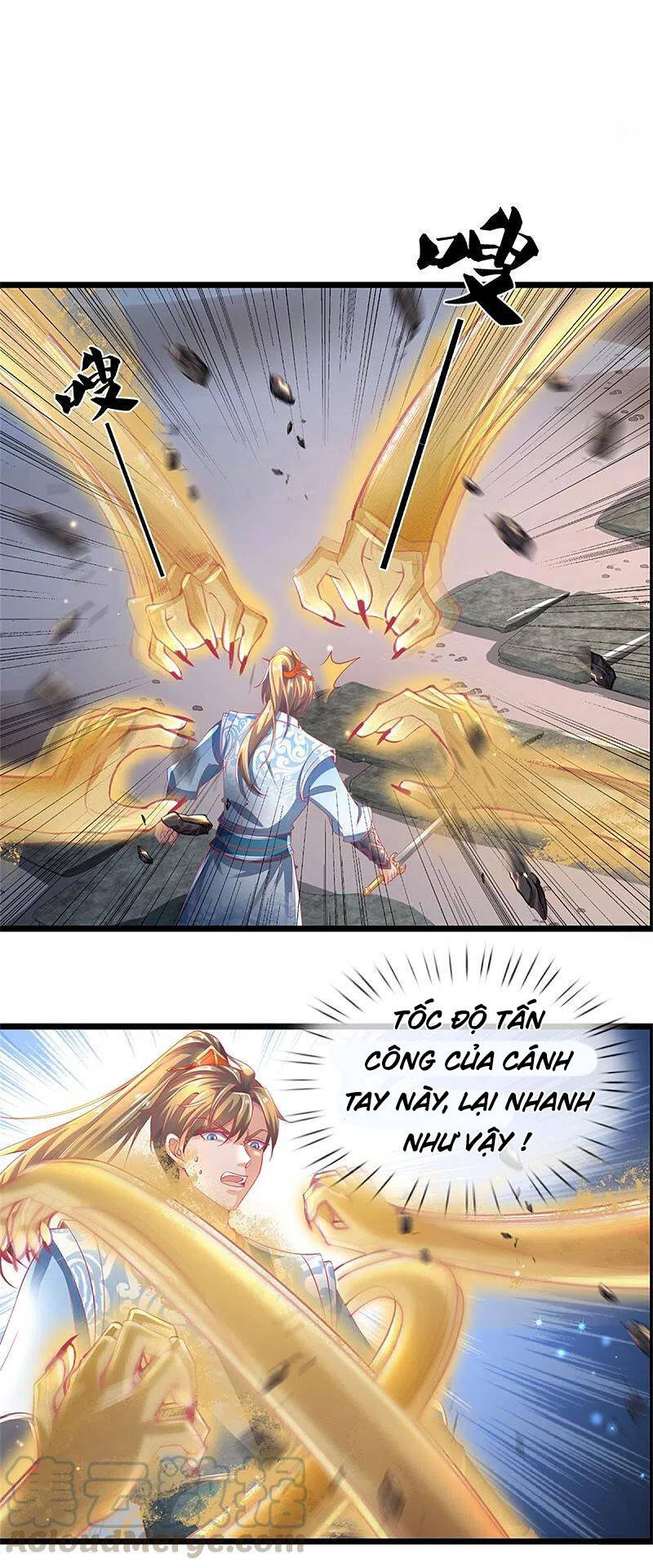 Nghịch Thiên Kiếm Thần - Chương 403