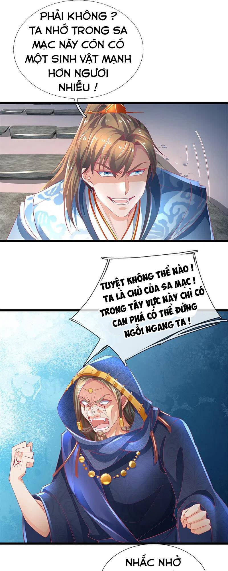 Nghịch Thiên Kiếm Thần - Chương 403