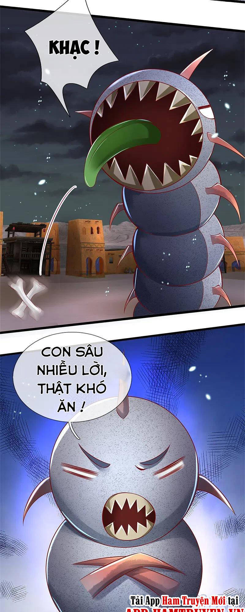 Nghịch Thiên Kiếm Thần - Chương 403