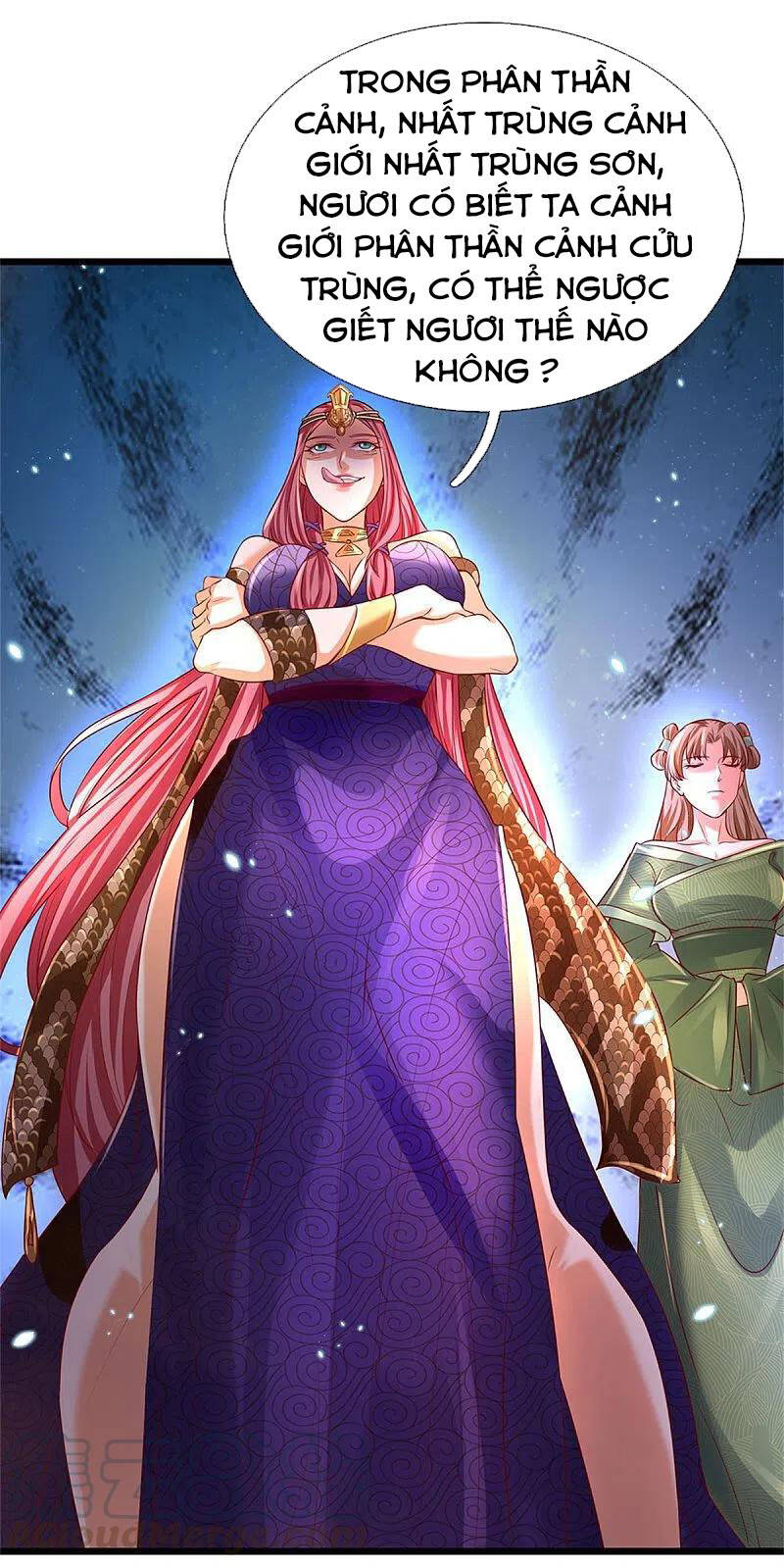 Nghịch Thiên Kiếm Thần - Chương 404
