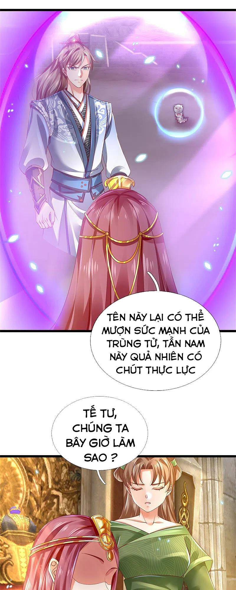 Nghịch Thiên Kiếm Thần - Chương 404