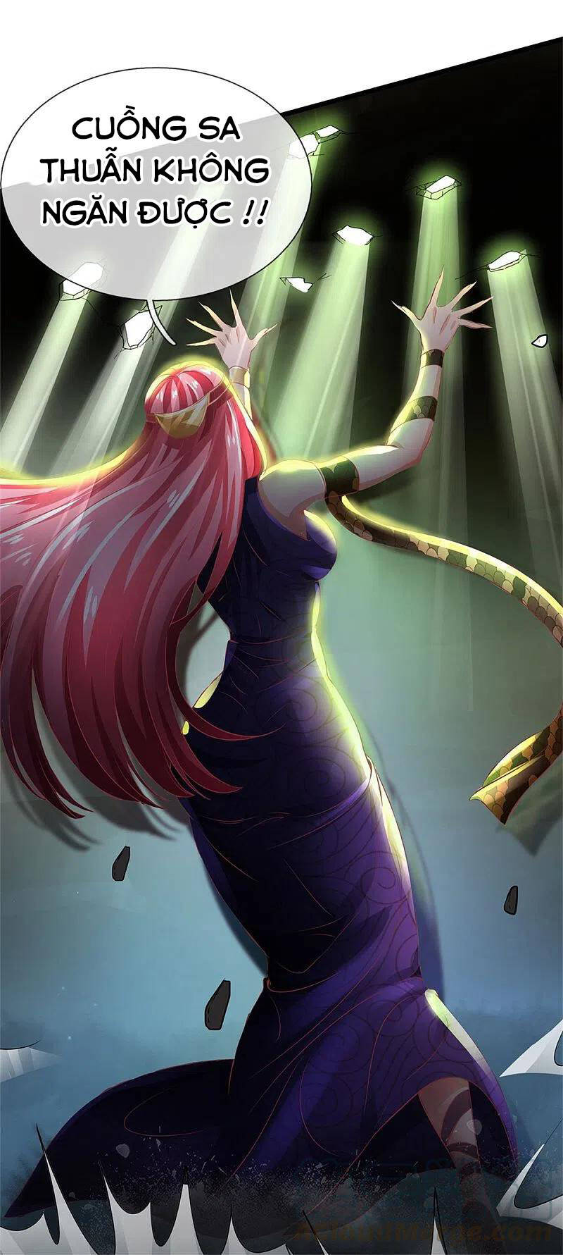 Nghịch Thiên Kiếm Thần - Chương 405