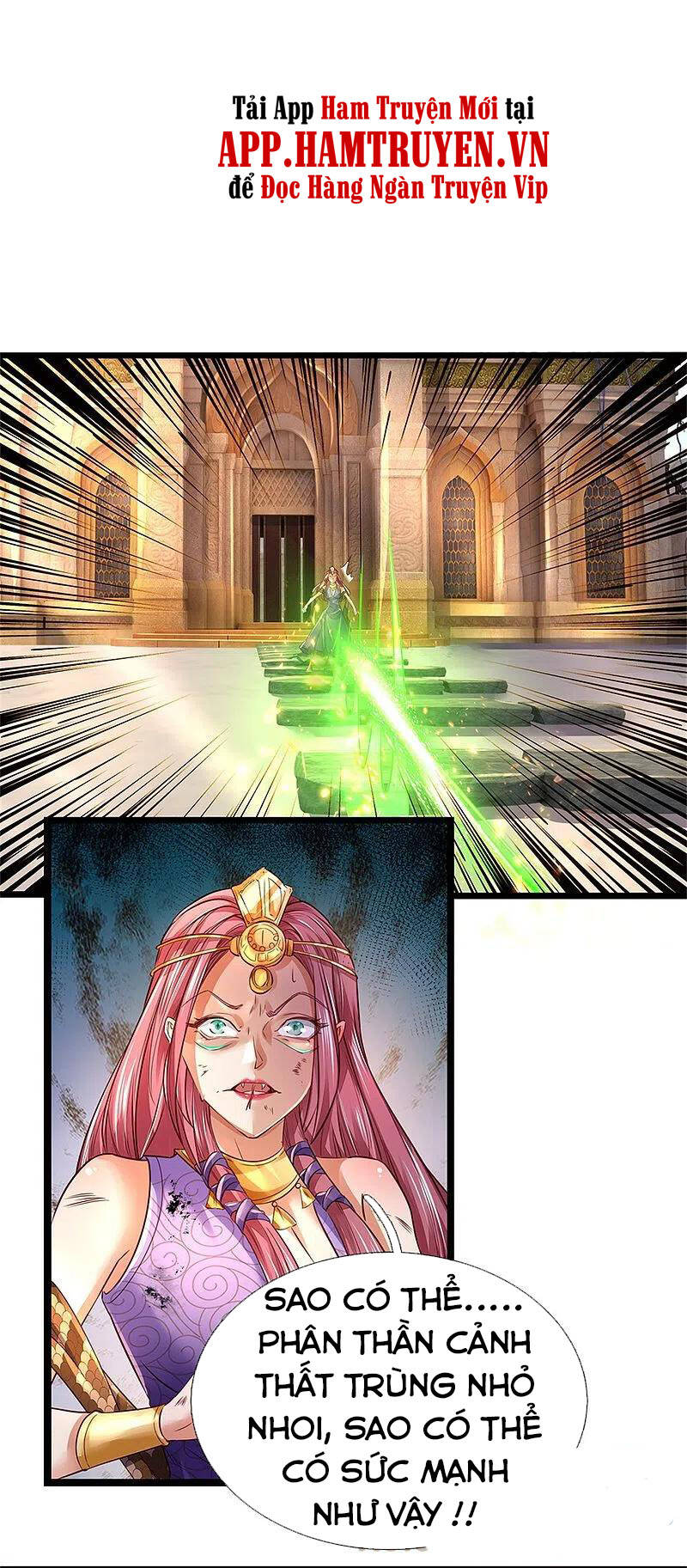 Nghịch Thiên Kiếm Thần - Chương 406