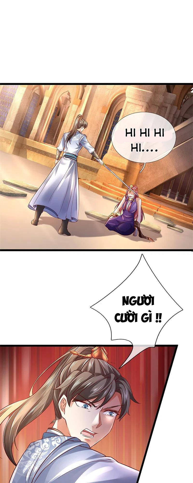 Nghịch Thiên Kiếm Thần - Chương 406