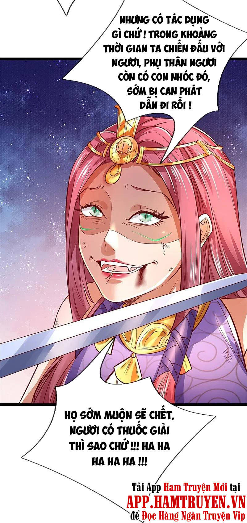 Nghịch Thiên Kiếm Thần - Chương 406