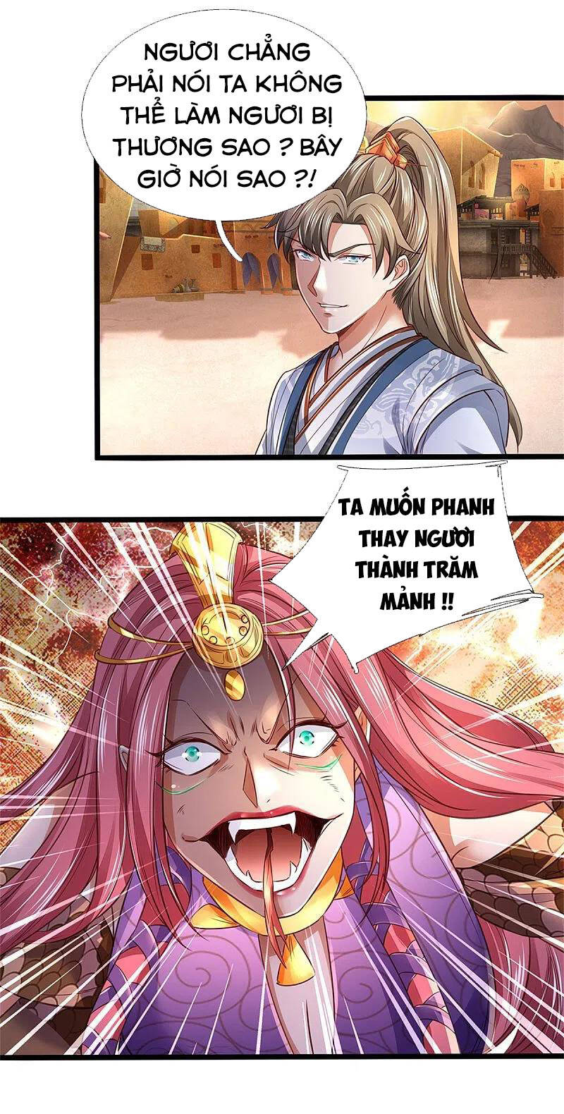 Nghịch Thiên Kiếm Thần - Chương 406