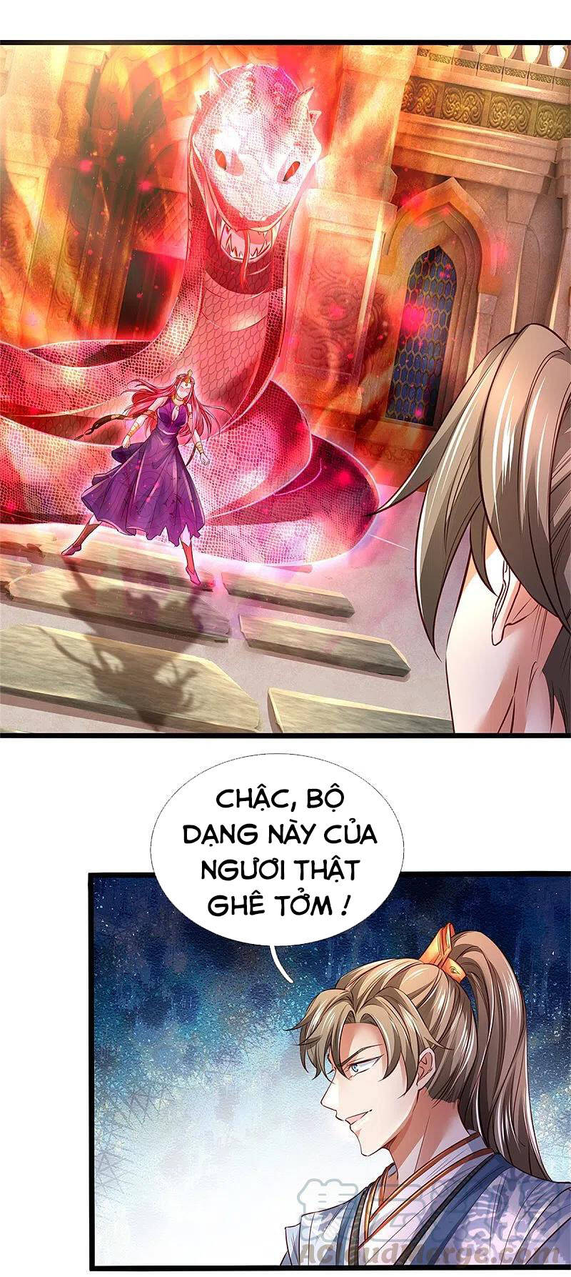 Nghịch Thiên Kiếm Thần - Chương 406