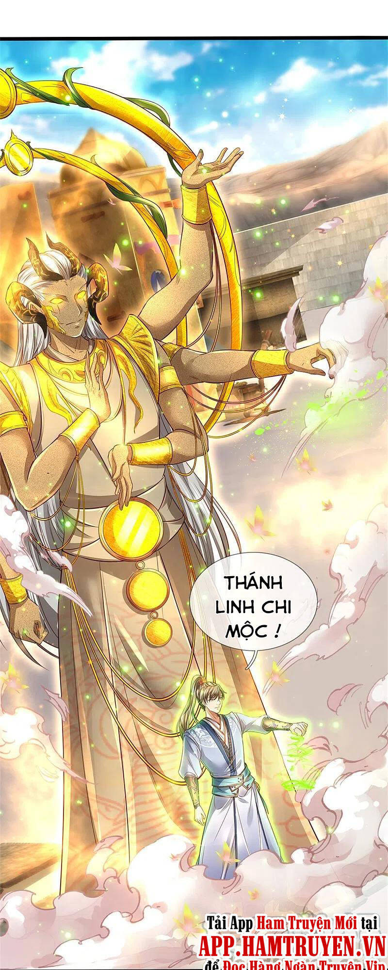 Nghịch Thiên Kiếm Thần - Chương 406