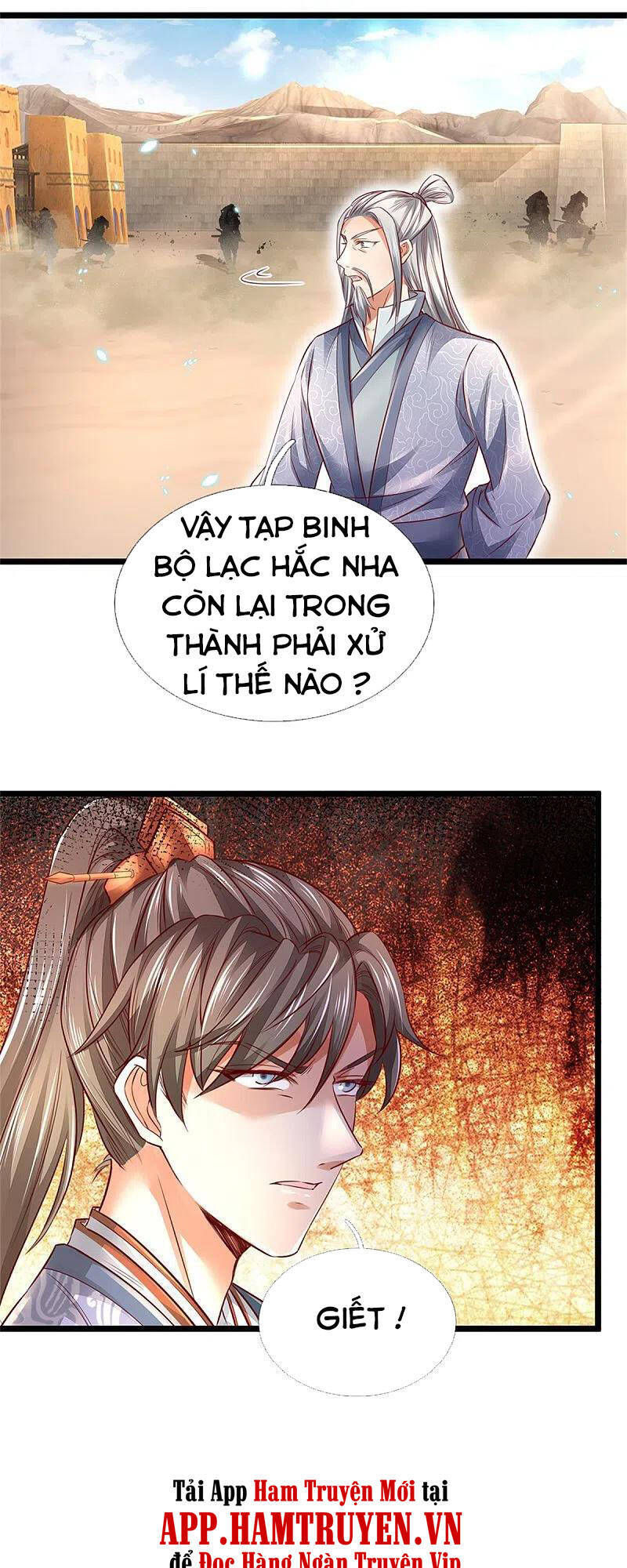 Nghịch Thiên Kiếm Thần - Chương 407