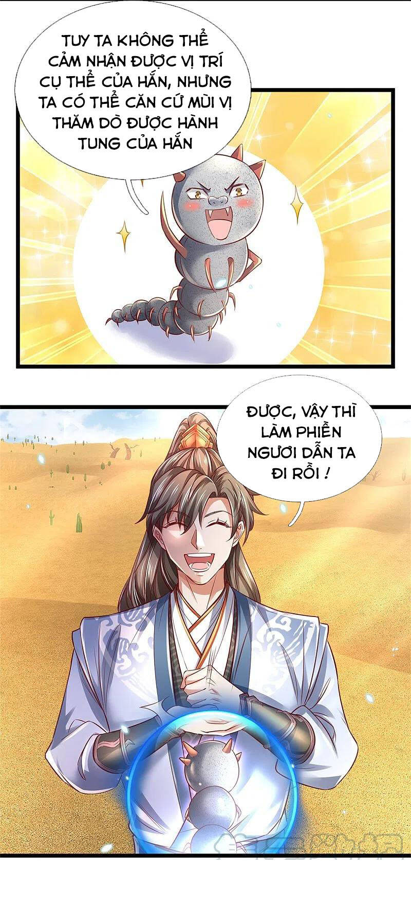 Nghịch Thiên Kiếm Thần - Chương 407