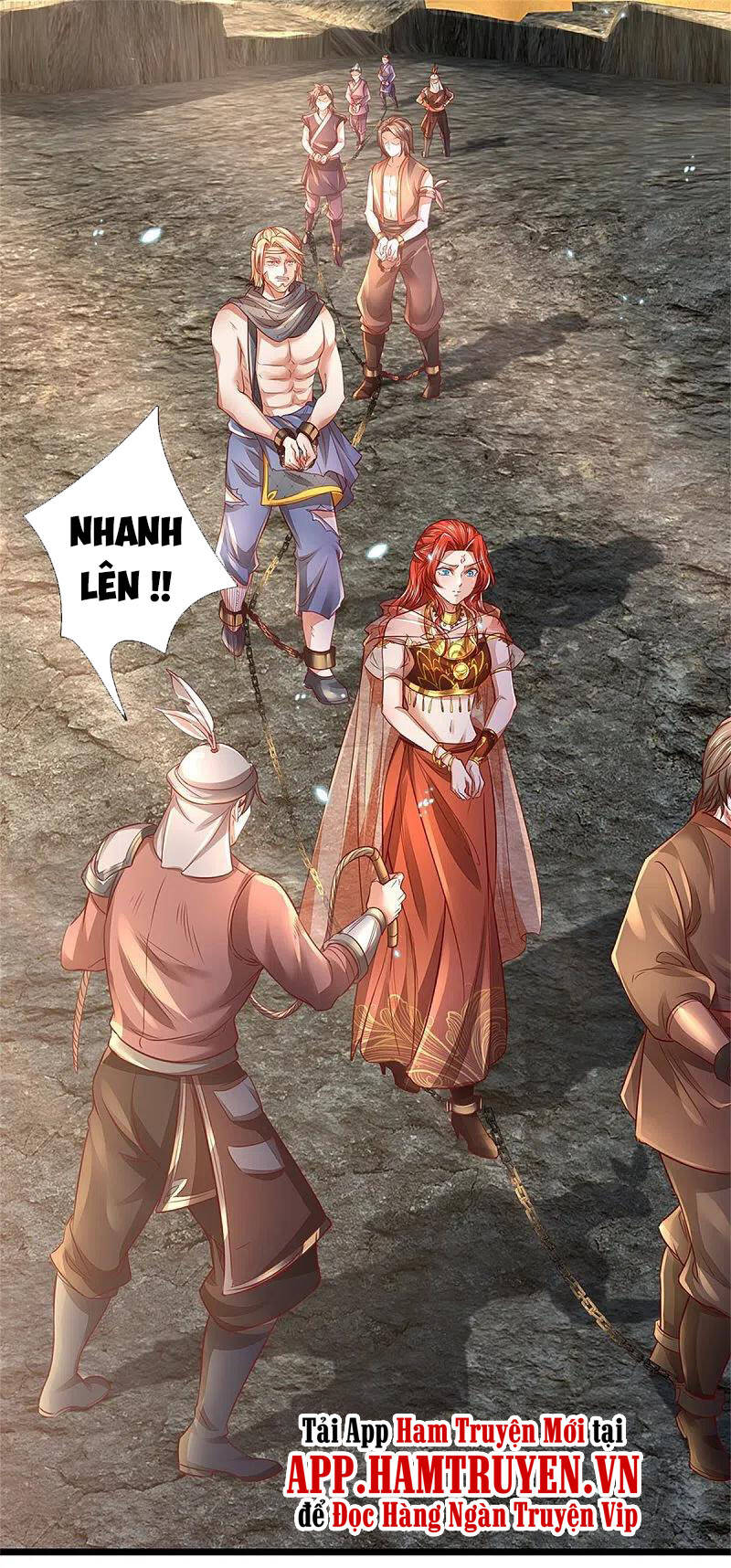 Nghịch Thiên Kiếm Thần - Chương 407