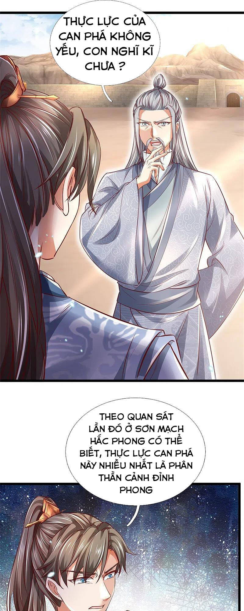 Nghịch Thiên Kiếm Thần - Chương 407