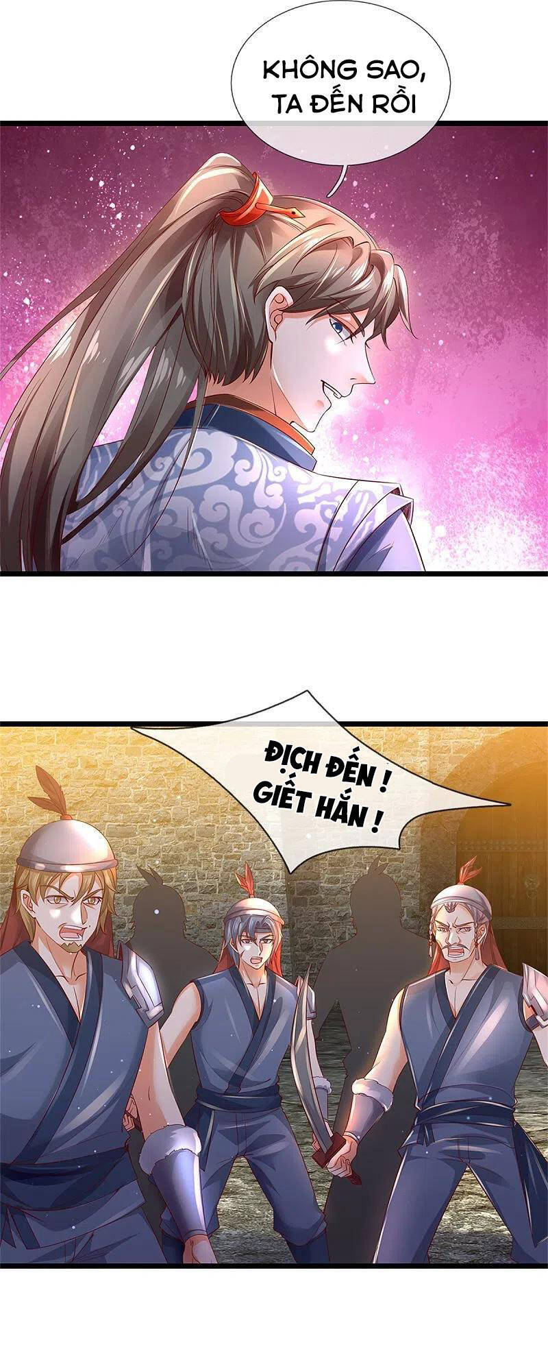 Nghịch Thiên Kiếm Thần - Chương 408