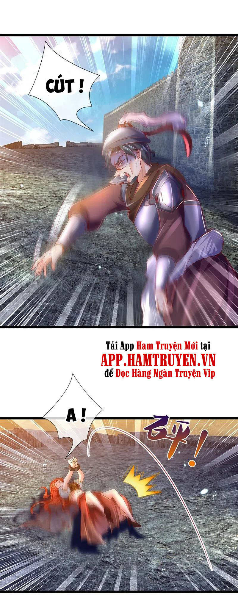 Nghịch Thiên Kiếm Thần - Chương 408