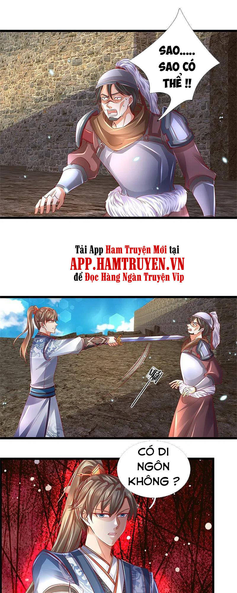 Nghịch Thiên Kiếm Thần - Chương 409