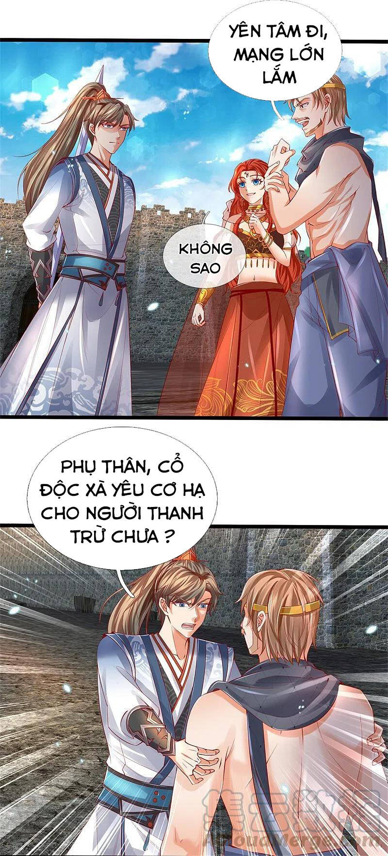 Nghịch Thiên Kiếm Thần - Chương 409