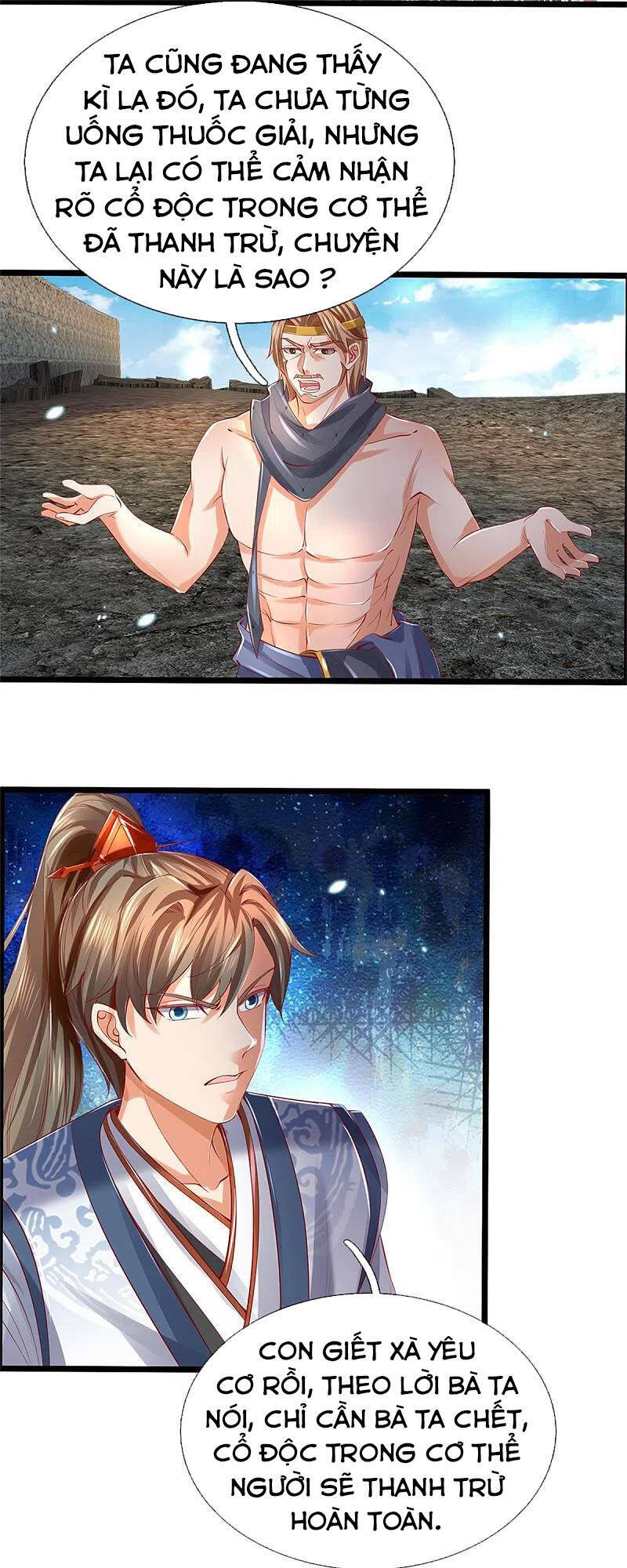 Nghịch Thiên Kiếm Thần - Chương 409