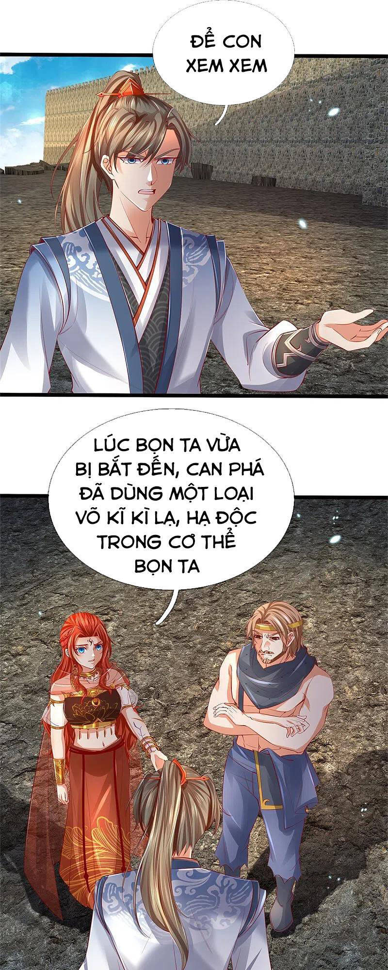 Nghịch Thiên Kiếm Thần - Chương 409