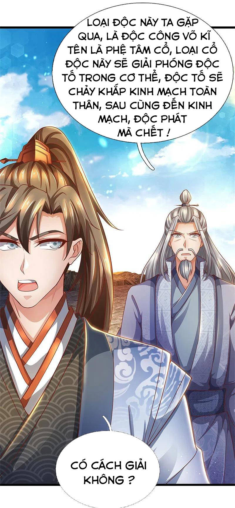 Nghịch Thiên Kiếm Thần - Chương 409