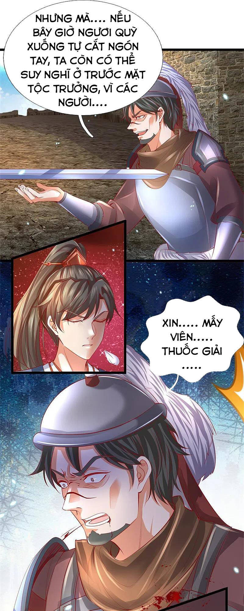 Nghịch Thiên Kiếm Thần - Chương 409