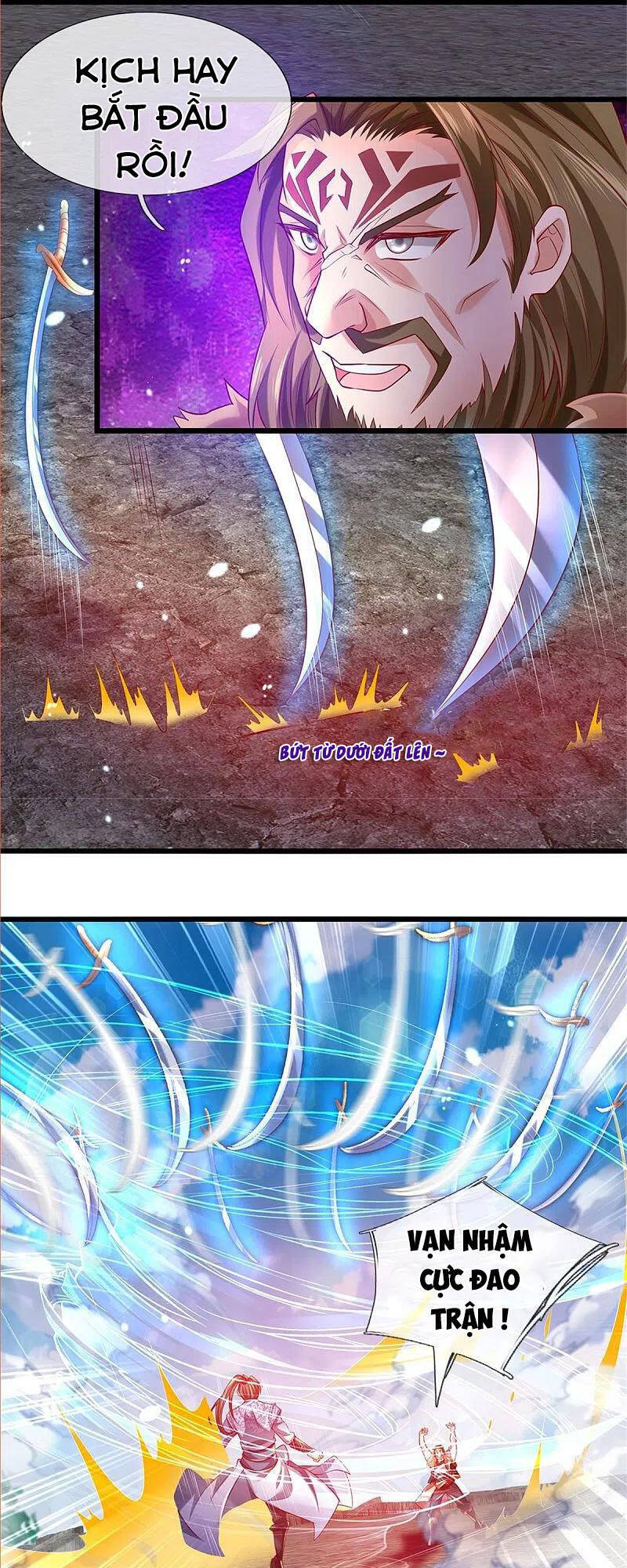 Nghịch Thiên Kiếm Thần - Chương 410