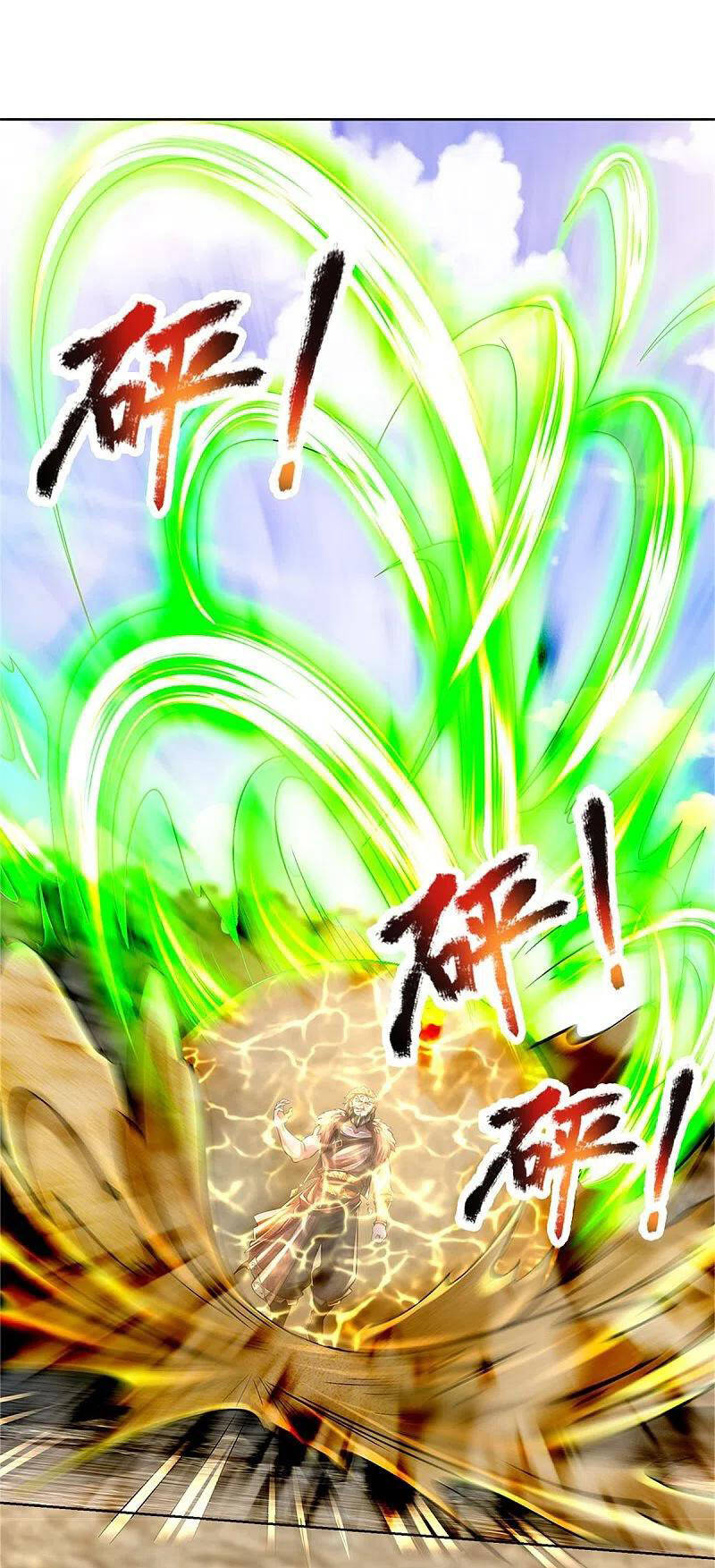 Nghịch Thiên Kiếm Thần - Chương 411