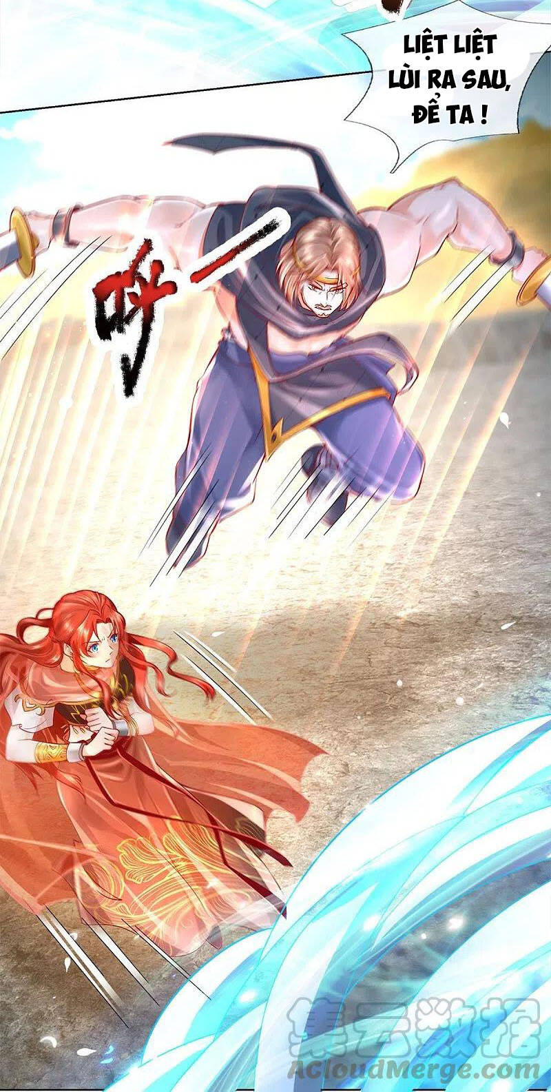 Nghịch Thiên Kiếm Thần - Chương 411