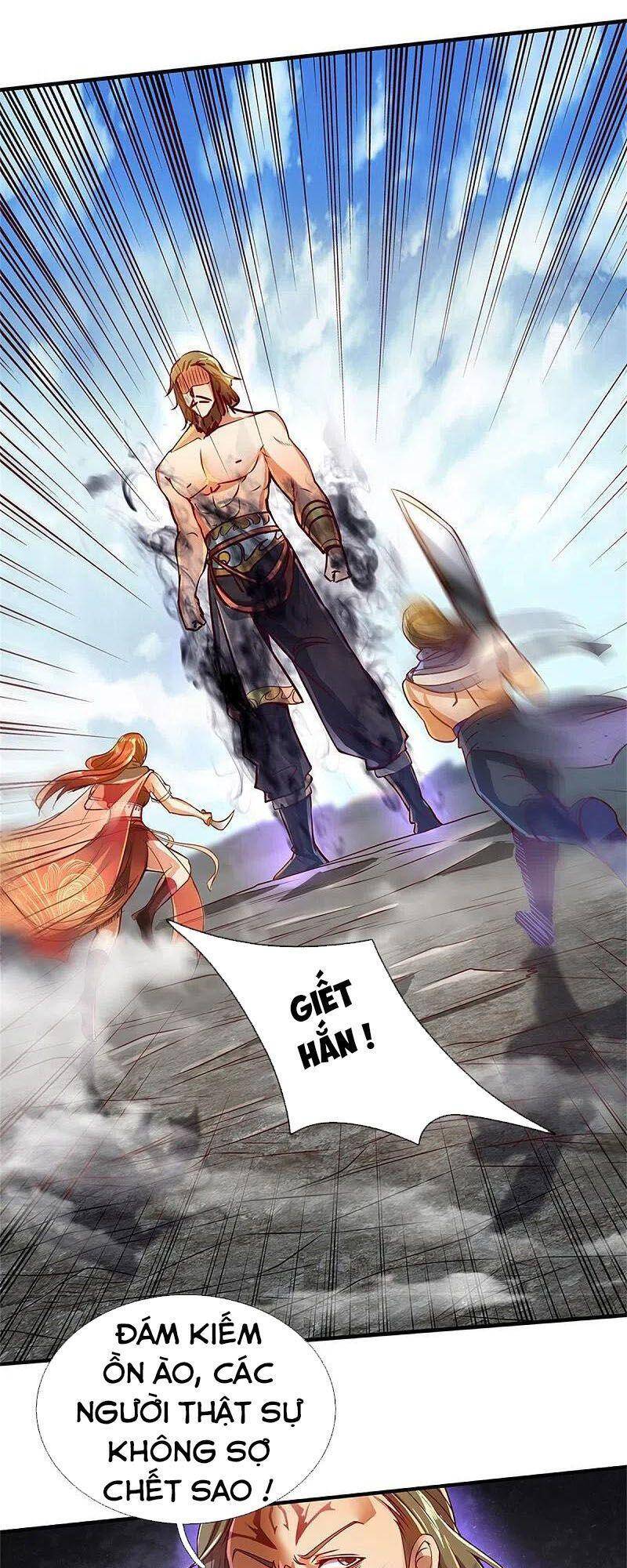 Nghịch Thiên Kiếm Thần - Chương 413