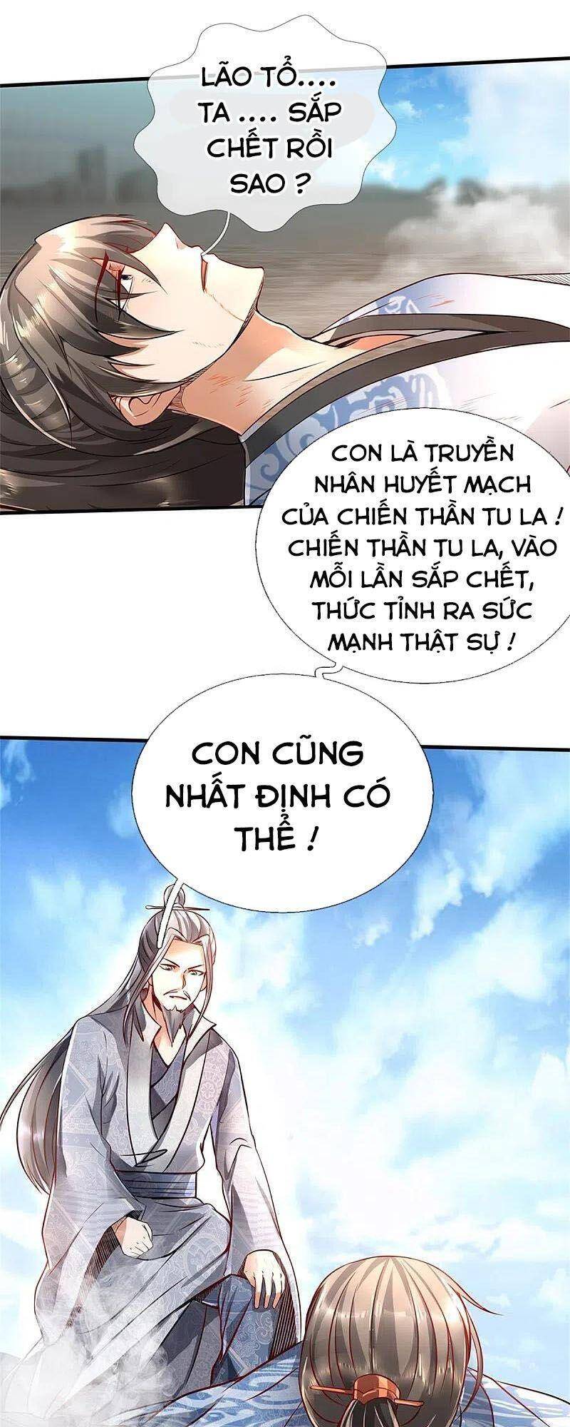 Nghịch Thiên Kiếm Thần - Chương 413