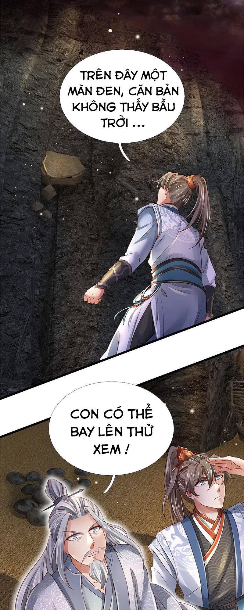 Nghịch Thiên Kiếm Thần - Chương 416