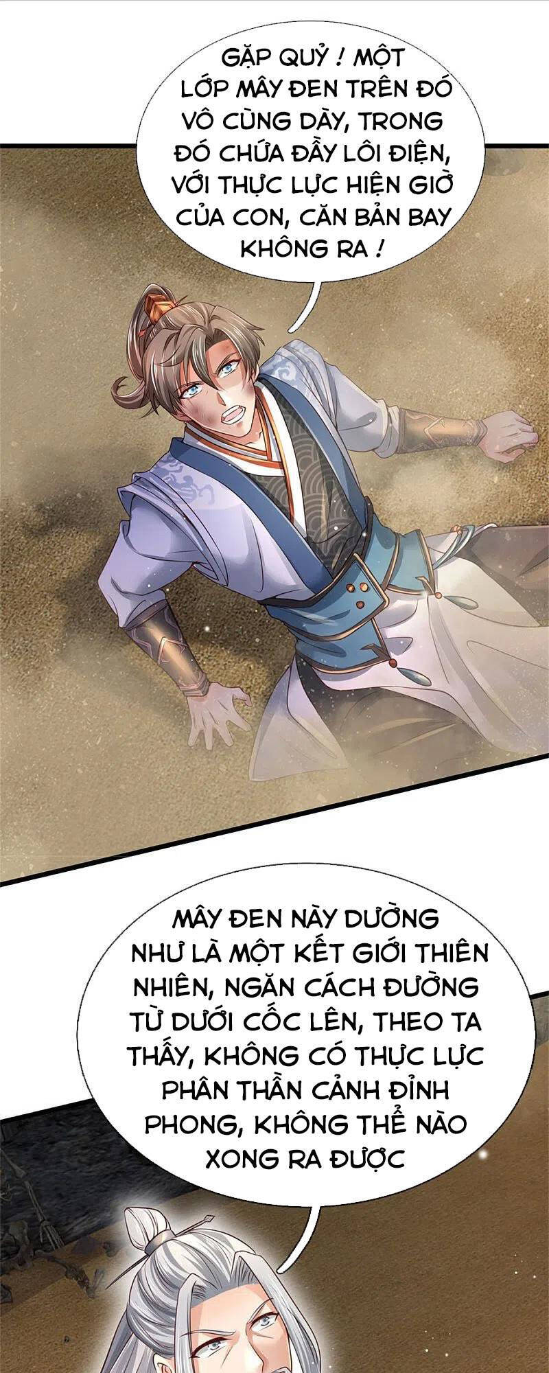 Nghịch Thiên Kiếm Thần - Chương 416